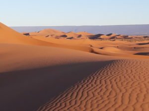 Desert morocco
