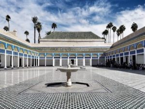 Imperial city Morocco