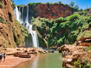 Day Trip to Ouzoud Waterfalls from Marrakech Morocco